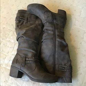 White Mountain Boots Heeled Women